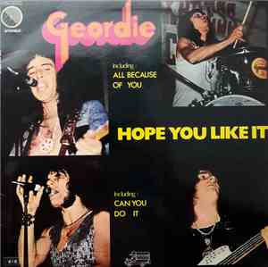 Geordie - Hope You Like It