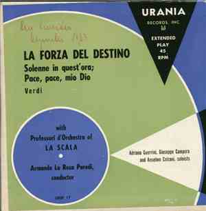 Giuseppe Verdi - La Forza Del Destino