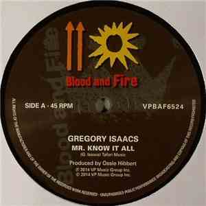 Gregory Isaacs - Mr. Know It All