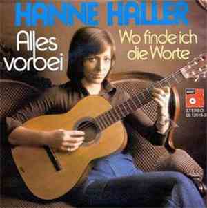 Hanne Haller - Alles Vorbei
