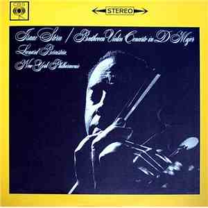 Isaac Stern / Beethoven / Leonard Bernstein, New York Philharmonic - Violin ...