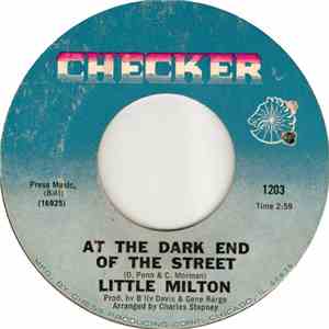 Little Milton - At The Dark End Of The Street