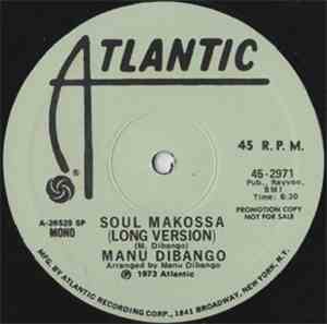 Manu Dibango - Soul Makossa