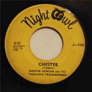 Marvin Duncan & The Fabulous Troubadores, Rex Swanigan & The Fabulous Troub ...