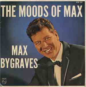Max Bygraves - The Moods Of Max