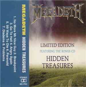 Megadeth - Hidden Treasures