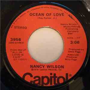 Nancy Wilson - Ocean Of Love / Streetrunner