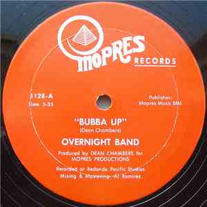 Overnight Band - Bubba Up / Disco Tossed Salad
