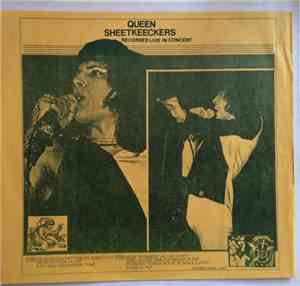 Queen - Sheetkeeckers - Recorded Live In Concert