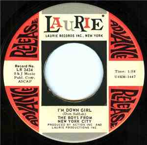 The Boys From New York City - I'm Down Girl / Mary And John
