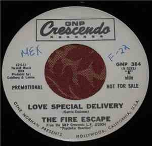 The Fire Escape - Love Special Delivery
