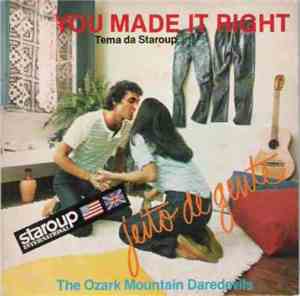 The Ozark Mountain Daredevils - You Made It Right (Tema Da Staroup)