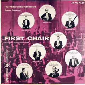 The Philadelphia Orchestra Conducted By Eugene Ormandy - First Chair (Sold  ...