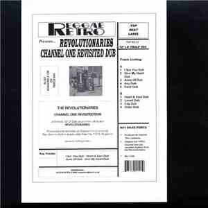 The Revolutionaries - Channel One Revisited Dub