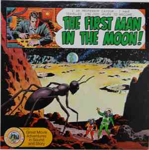 Unknown Artist - The First Man In The Moon