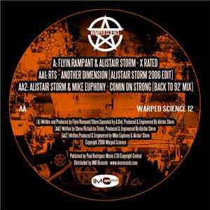 Various - X Rated E.P.
