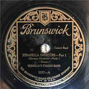 Vessella's Italian Band - Stradella Overture