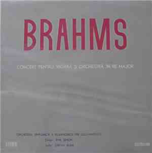 Brahms - Orchestra simfonică a Filarmonicii din Cluj-Napoca , Dirijor: Emil ...
