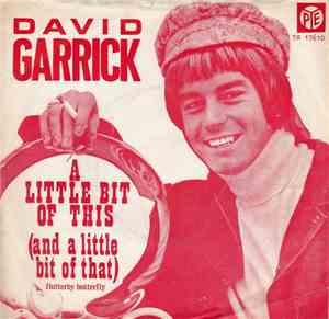 David Garrick - A Little Bit Of This (And A Little Bit Of That)