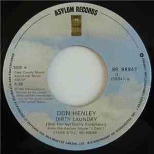Don Henley - Dirty Laundry