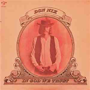 Don Nix - In God We Trust