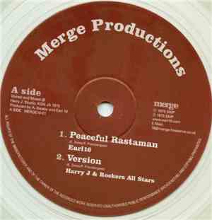 Earl 16 - Peaceful Rastaman / Malcolm X