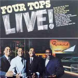 Four Tops - Four Tops Live!