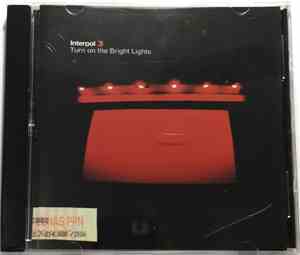 Interpol - Turn On The Bright Lights