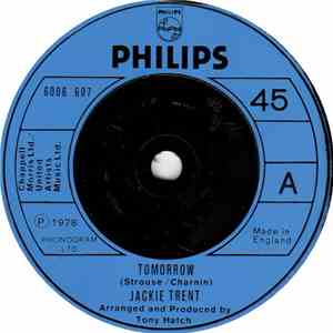 Jackie Trent - Tomorrow