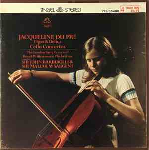 Jacqueline Du Pré, Elgar, Delius, The London Symphony Orchestra, The Royal  ...