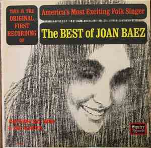 Joan Baez Featuring Bill Wood  & Ted Alevizos - The Best Of Joan Baez