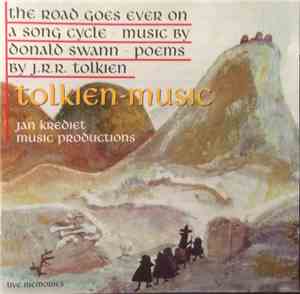 J.R.R. Tolkien [With] Music By Donald Swann - The Road Goes Ever On