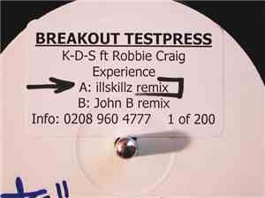 K-D-S Ft Robbie Craig - Experience