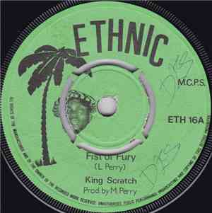 King Scratch  / Jah Lloyd - Fist Of Fury / Spiritual Whip