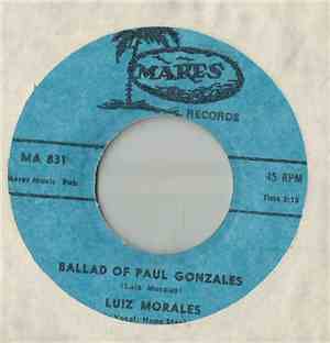 Luiz Morales - Ballad Of Paul Gonzales/Til I Loved You