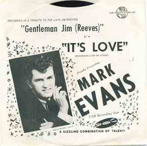 Mark Evans  - Gentleman Jim (Reeves)