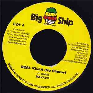 Mavado - Real Killa (No Chorus)