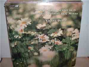 Mendelssohn / Borodin, Members Of The Vienna Octet - Sextet / Quintet