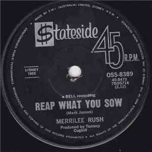 Merrilee Rush - Angel Of The Morning / Reap What You Sow