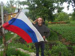 Некрофилический Гей-Старец - За Россию Горой!