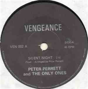 Peter Perrett And The Only Ones - Silent Night / Baby's Got A Gun