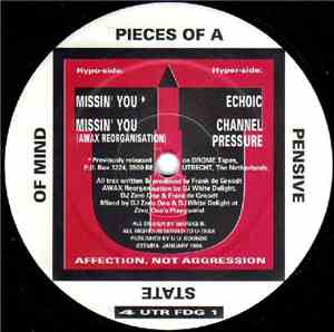 Pieces Of A Pensive State Of Mind - Pieces Of A Pensive State Of Mind