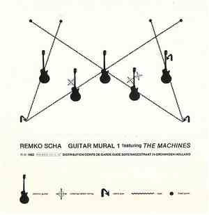 Remko Scha - Guitar Mural 1 Featuring The Machines