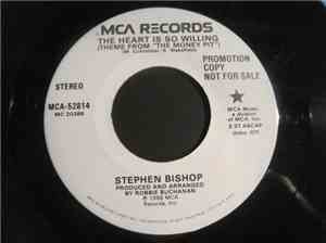 Stephen Bishop - The Heart Is So WIlling (Theme From 