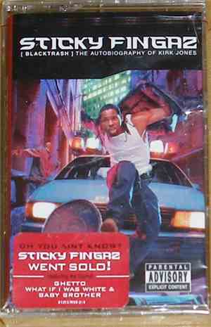 Sticky Fingaz - [Black Trash] The Autobiography Of Kirk Jones