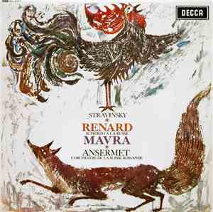 Stravinsky, Ansermet, L'Orchestre De La Suisse Romande - Renard / Scherzo A ...
