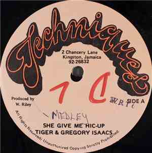 Tiger & Gregory Isaacs - She Give Me Hic-Up