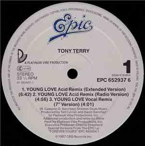Tony Terry - Young Love