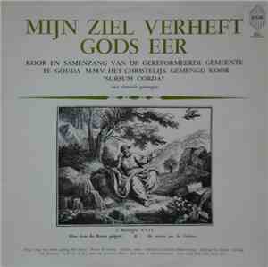 Various - Mijn Ziel Verheft Gods Eer