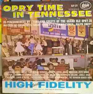 Various - Opry Time In Tennessee